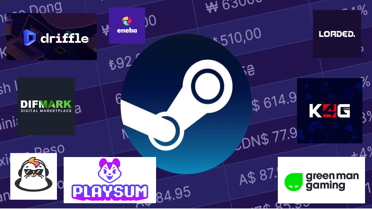 Best Game Key Sites in 2026 โ Ranked by Price Data